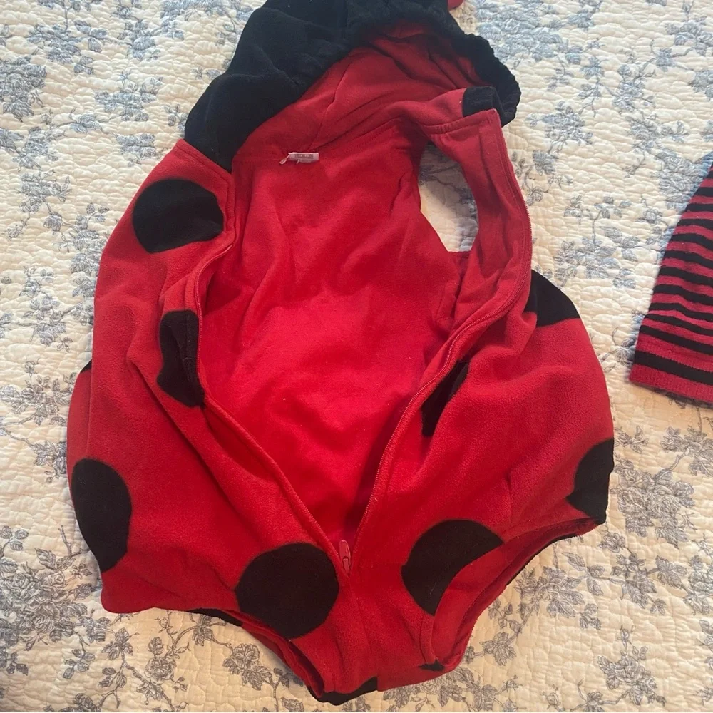 Carter’s Lady Bug Halloween Costume Size 18 Months - Picture 6 of 6
